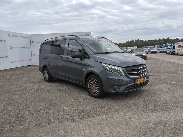 Personenauto mercedes-benz, 114 cdi lang dc comfort business ambition, n.v.t., bouwjaar 2017 - afbeelding 23 van  50