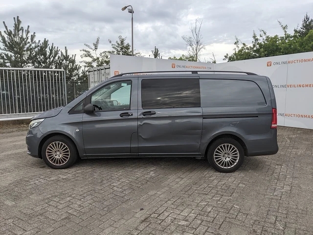 Personenauto mercedes-benz, 114 cdi lang dc comfort business ambition, n.v.t., bouwjaar 2017 - afbeelding 49 van  50