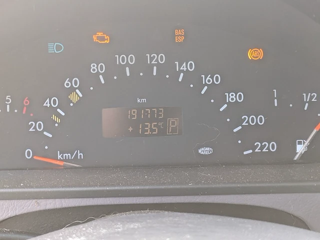 Personenauto, mercedes-benz, a 160 - afbeelding 8 van  47