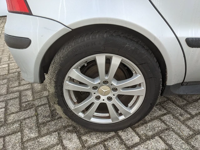 Personenauto, mercedes-benz, a 160 - afbeelding 31 van  47