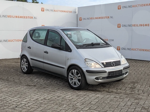 Personenauto, mercedes-benz, a 160 - afbeelding 34 van  47