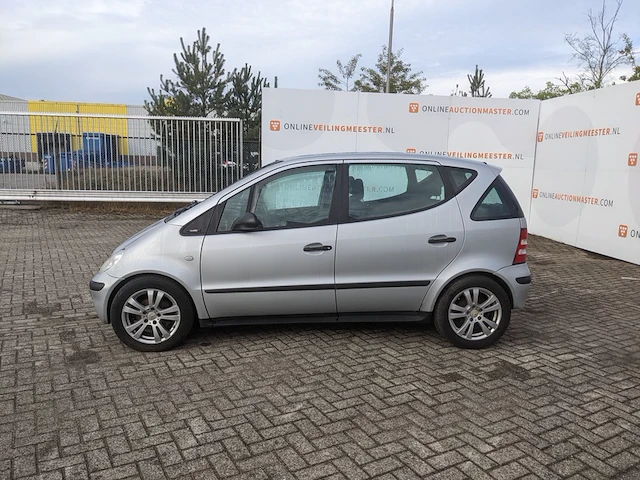 Personenauto, mercedes-benz, a 160 - afbeelding 47 van  47