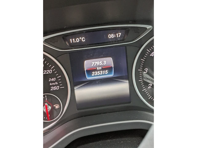 Personenauto mercedes-benz, a-klasse 160, wit, bouwjaar 2016 - afbeelding 6 van  54