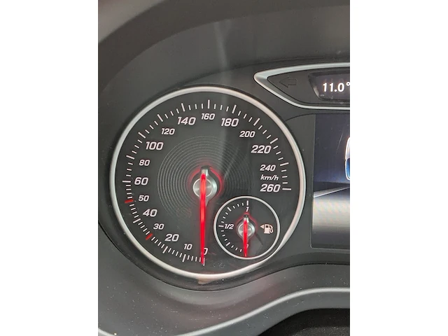 Personenauto mercedes-benz, a-klasse 160, wit, bouwjaar 2016 - afbeelding 7 van  54