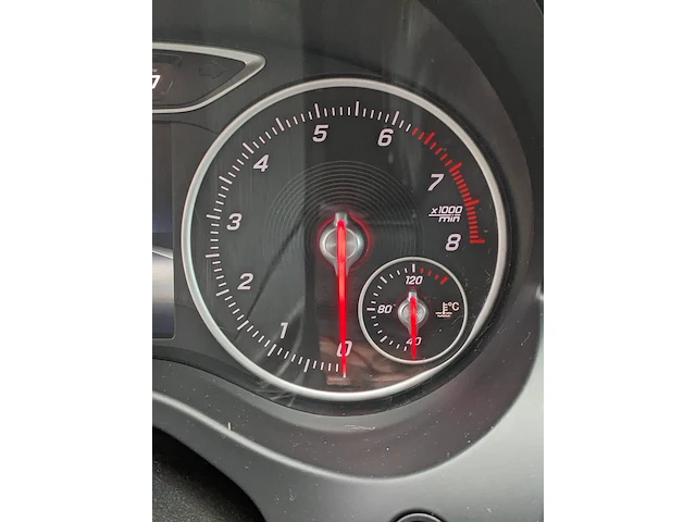 Personenauto mercedes-benz, a-klasse 160, wit, bouwjaar 2016 - afbeelding 8 van  54