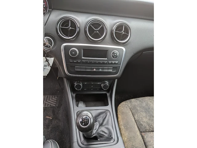 Personenauto mercedes-benz, a-klasse 160, wit, bouwjaar 2016 - afbeelding 9 van  54