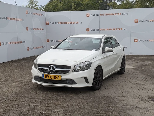 Personenauto mercedes-benz, a-klasse 160, wit, bouwjaar 2016 - afbeelding 1 van  54