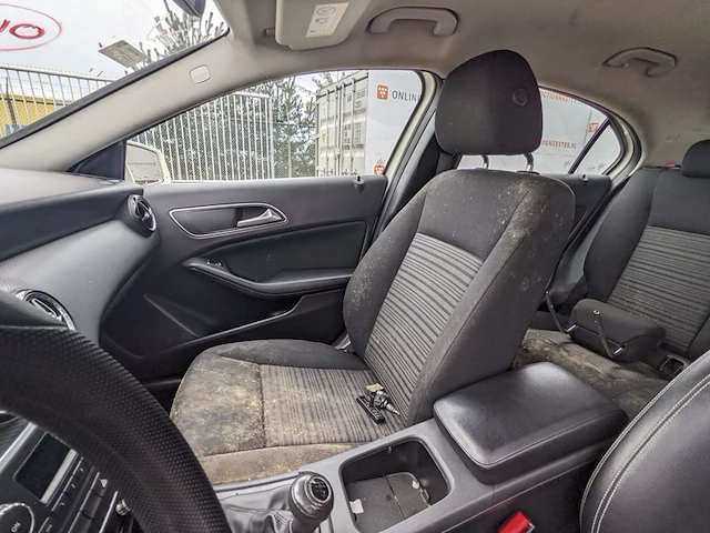 Personenauto mercedes-benz, a-klasse 160, wit, bouwjaar 2016 - afbeelding 16 van  54