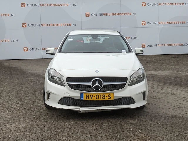 Personenauto mercedes-benz, a-klasse 160, wit, bouwjaar 2016 - afbeelding 12 van  54