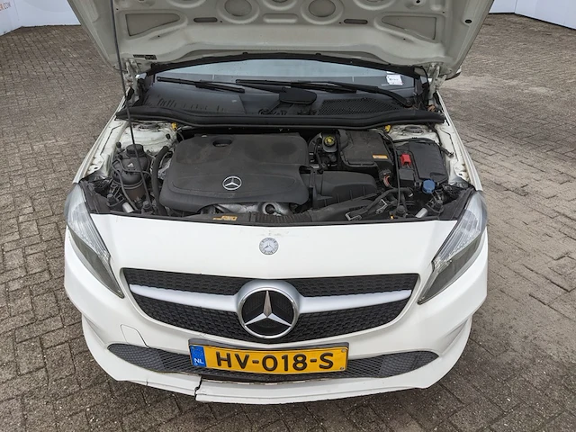 Personenauto mercedes-benz, a-klasse 160, wit, bouwjaar 2016 - afbeelding 28 van  54