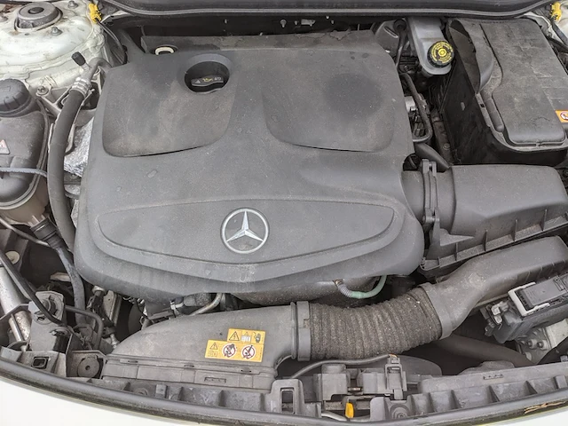 Personenauto mercedes-benz, a-klasse 160, wit, bouwjaar 2016 - afbeelding 30 van  54