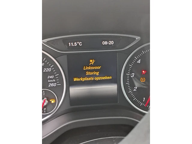 Personenauto mercedes-benz, a-klasse 160, wit, bouwjaar 2016 - afbeelding 33 van  54