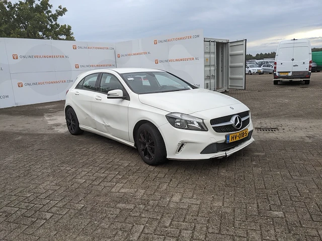 Personenauto mercedes-benz, a-klasse 160, wit, bouwjaar 2016 - afbeelding 23 van  54