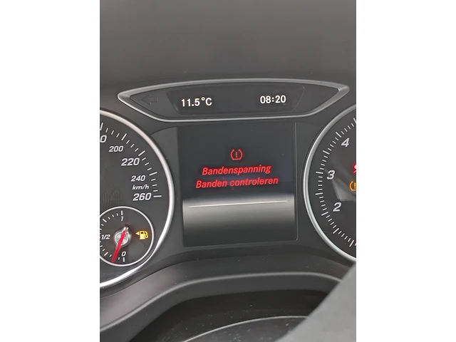 Personenauto mercedes-benz, a-klasse 160, wit, bouwjaar 2016 - afbeelding 35 van  54