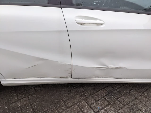Personenauto mercedes-benz, a-klasse 160, wit, bouwjaar 2016 - afbeelding 49 van  54