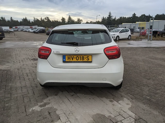 Personenauto mercedes-benz, a-klasse 160, wit, bouwjaar 2016 - afbeelding 51 van  54