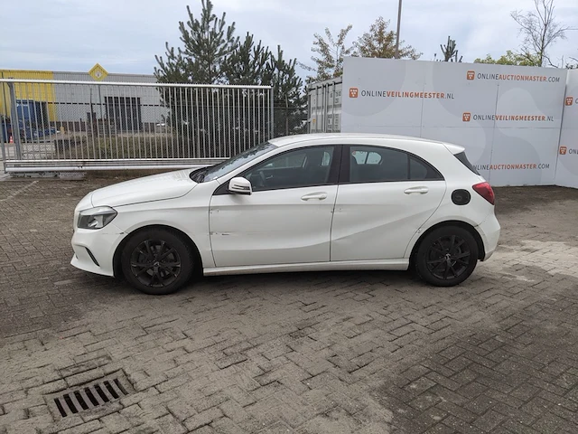 Personenauto mercedes-benz, a-klasse 160, wit, bouwjaar 2016 - afbeelding 53 van  54