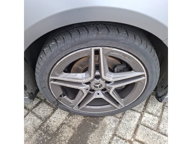 Personenauto mercedes-benz, a-klasse 180 d business solution amg, bouwjaar 2018 - afbeelding 3 van  39