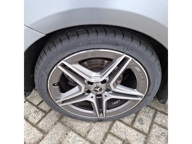 Personenauto mercedes-benz, a-klasse 180 d business solution amg, bouwjaar 2018 - afbeelding 4 van  39