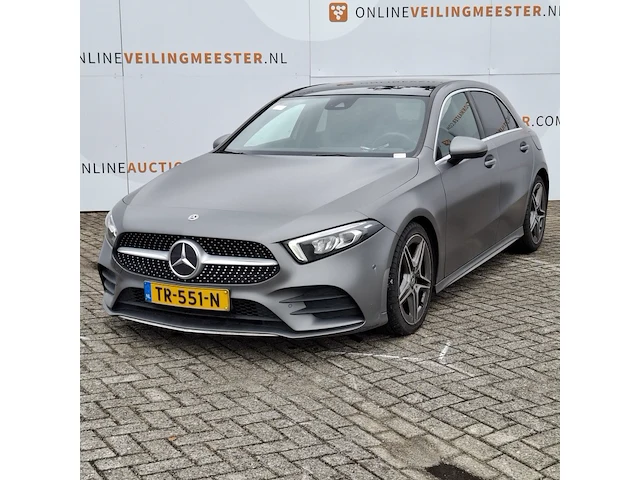 Personenauto mercedes-benz, a-klasse 180 d business solution amg, bouwjaar 2018 - afbeelding 1 van  39