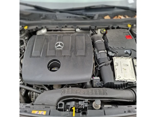 Personenauto mercedes-benz, a-klasse 180 d business solution amg, bouwjaar 2018 - afbeelding 32 van  39