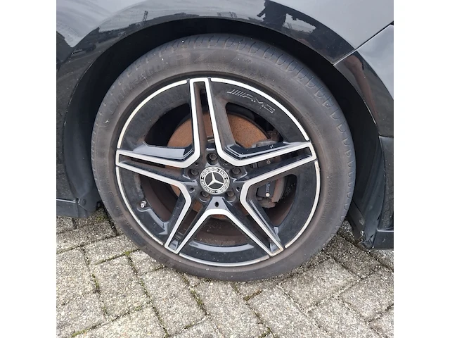 Personenauto mercedes-benz, a-klasse 180, zwart, bouwjaar 2019 - afbeelding 3 van  46