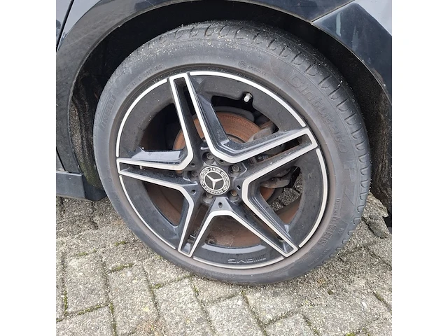 Personenauto mercedes-benz, a-klasse 180, zwart, bouwjaar 2019 - afbeelding 5 van  46