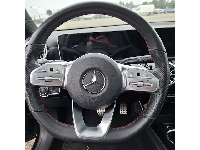 Personenauto mercedes-benz, a-klasse 180, zwart, bouwjaar 2019 - afbeelding 8 van  46