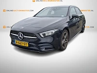 Personenauto mercedes-benz, a-klasse 180, zwart, bouwjaar 2019 - afbeelding 1 van  46