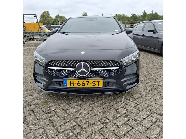 Personenauto mercedes-benz, a-klasse 180, zwart, bouwjaar 2019 - afbeelding 12 van  46