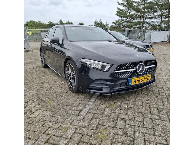 Personenauto mercedes-benz, a-klasse 180, zwart, bouwjaar 2019 - afbeelding 23 van  46