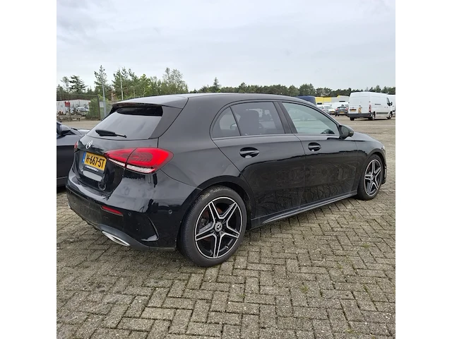 Personenauto mercedes-benz, a-klasse 180, zwart, bouwjaar 2019 - afbeelding 42 van  46