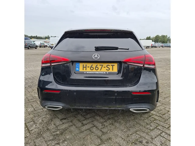 Personenauto mercedes-benz, a-klasse 180, zwart, bouwjaar 2019 - afbeelding 43 van  46