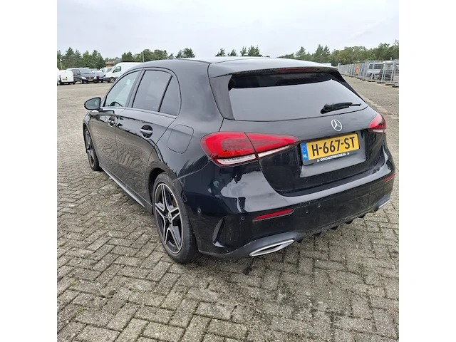 Personenauto mercedes-benz, a-klasse 180, zwart, bouwjaar 2019 - afbeelding 44 van  46