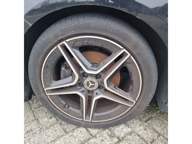 Personenauto mercedes-benz, a-klasse 180, zwart, bouwjaar 2019 - afbeelding 46 van  46