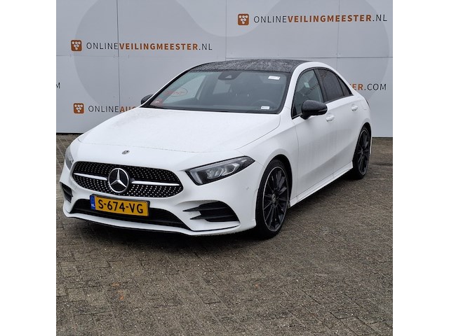 Personenauto mercedes-benz, a-klasse 200, bouwjaar 2022 - afbeelding 1 van  46