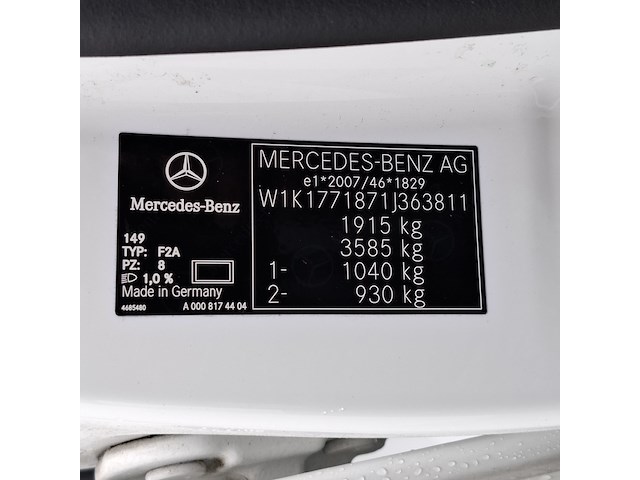 Personenauto mercedes-benz, a-klasse 200, bouwjaar 2022 - afbeelding 20 van  46