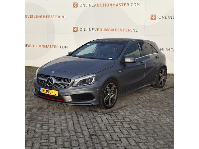 Personenauto mercedes-benz, a-klasse 250, bouwjaar 2014 - afbeelding 1 van  116