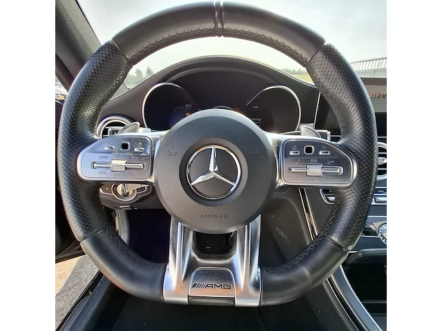 Personenauto mercedes-benz, amg c 63 v8 biturbo - afbeelding 10 van  45