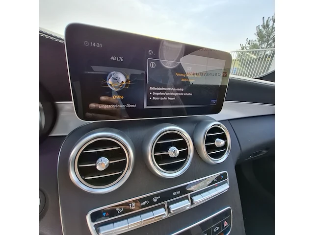 Personenauto mercedes-benz, amg c 63 v8 biturbo - afbeelding 11 van  45