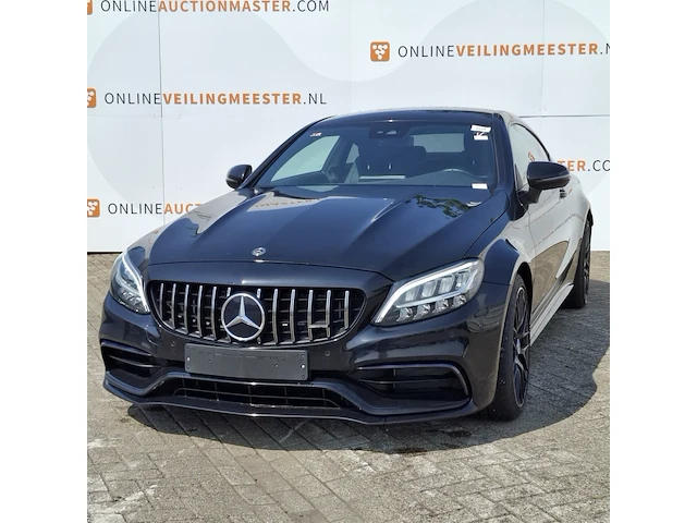 Personenauto mercedes-benz, amg c 63 v8 biturbo - afbeelding 1 van  45