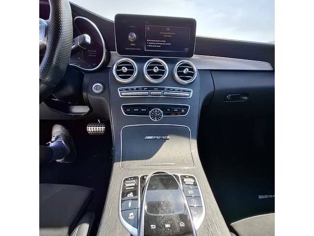 Personenauto mercedes-benz, amg c 63 v8 biturbo - afbeelding 16 van  45