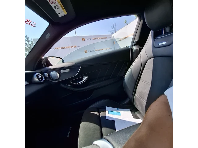 Personenauto mercedes-benz, amg c 63 v8 biturbo - afbeelding 18 van  45