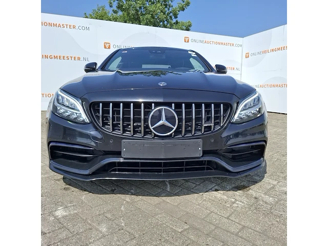 Personenauto mercedes-benz, amg c 63 v8 biturbo - afbeelding 12 van  45