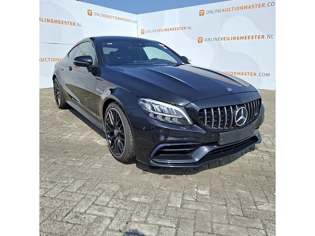 Personenauto mercedes-benz, amg c 63 v8 biturbo - afbeelding 23 van  45