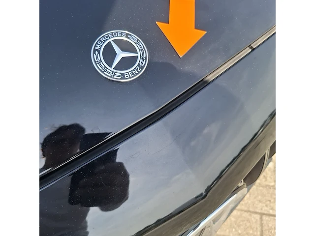 Personenauto mercedes-benz, amg c 63 v8 biturbo - afbeelding 35 van  45