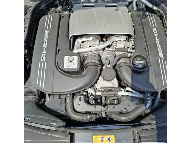 Personenauto mercedes-benz, amg c 63 v8 biturbo - afbeelding 37 van  45
