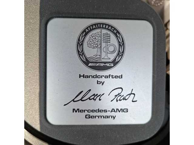 Personenauto mercedes-benz, amg c 63 v8 biturbo - afbeelding 40 van  45