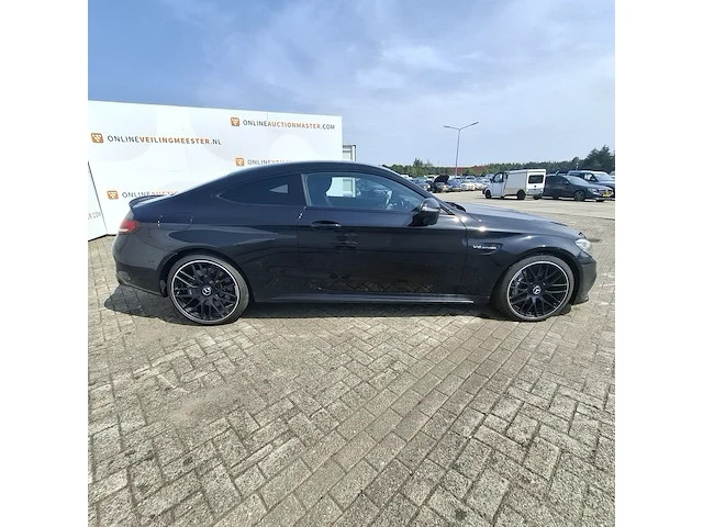 Personenauto mercedes-benz, amg c 63 v8 biturbo - afbeelding 34 van  45