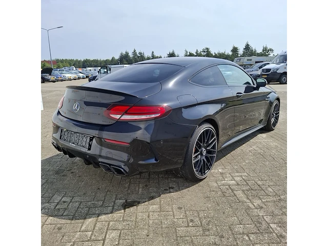 Personenauto mercedes-benz, amg c 63 v8 biturbo - afbeelding 41 van  45